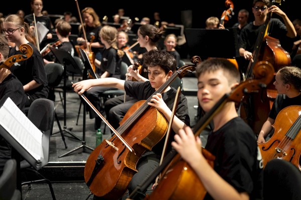 Orchestre d'opéra pour enfants