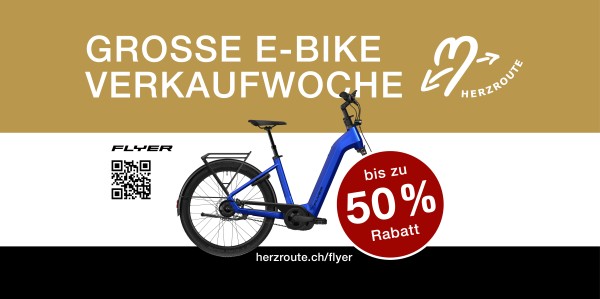Big E-Bike Sale Week in Burgdorf