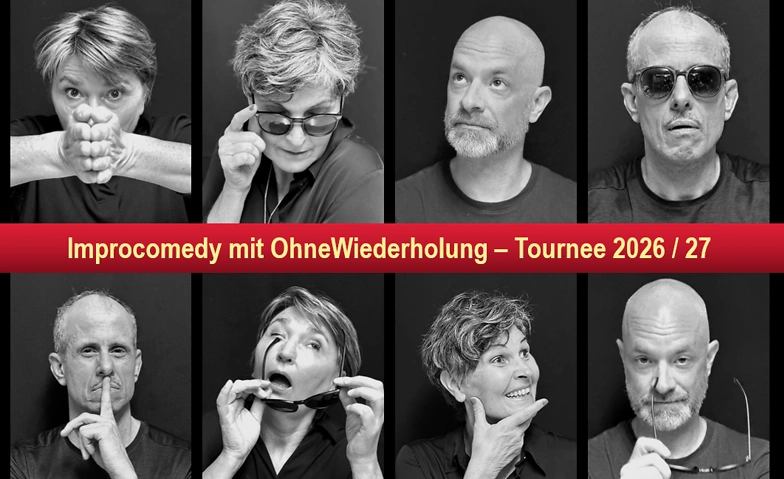 Improshow "Alles nur geklaut 4.0!" mit OhneWiederholung