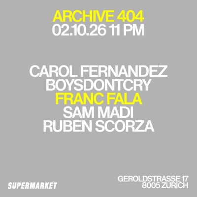 ARCHIVE 404