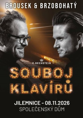 Piano-Duell in Jilemnice