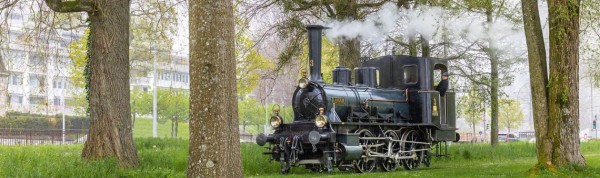Steam Locomotive Langnau Bauma - Bäretswil - Bauma