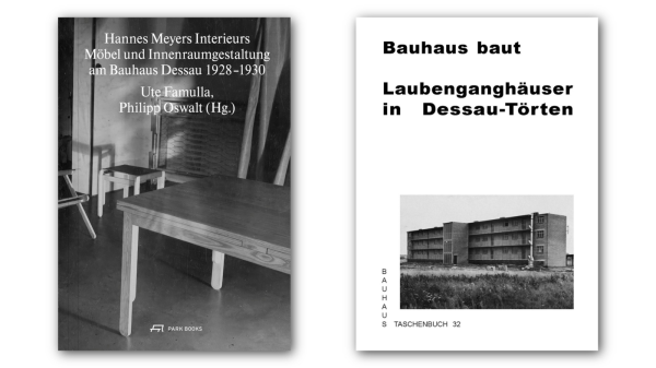 Book Presentation: Bauhaus Dessau 1928–1930 – Interior and Housing Construction.