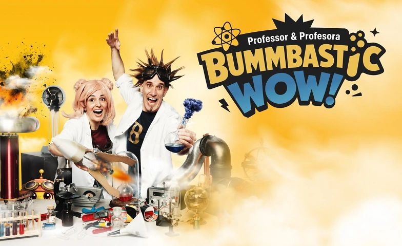 WOW! - Profesora & Professor Bummbastic