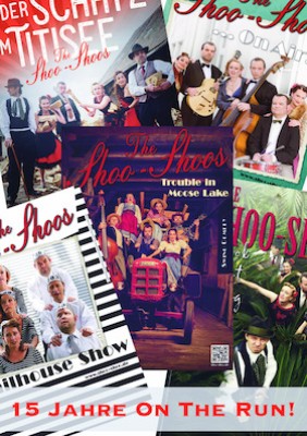 The Shoo-Shoos 15 Years on the Run