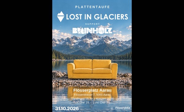 Lost in Glaciers – Album Release