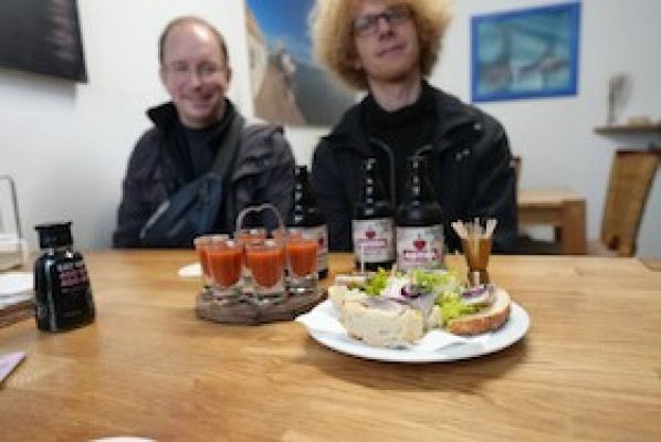Satt Pauli - recorrido culinario por el barrio de St. Pauli