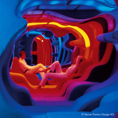Verner Panton : Forme, Couleur, Espace