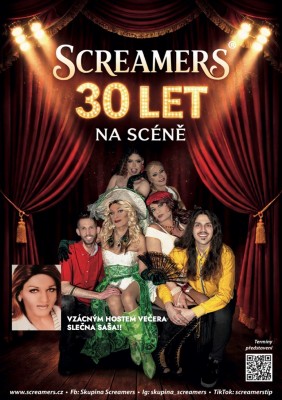 Screamers - 30 YEARS ON STAGE!