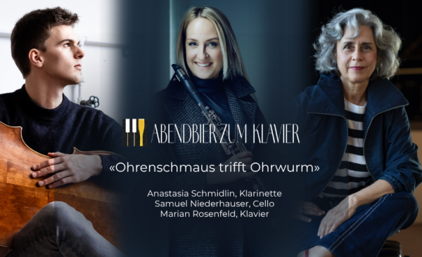 Abendbier zum Klavier – Ohrenschmaus trifft Ohrwurm