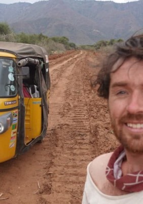 Africa with Tomík
