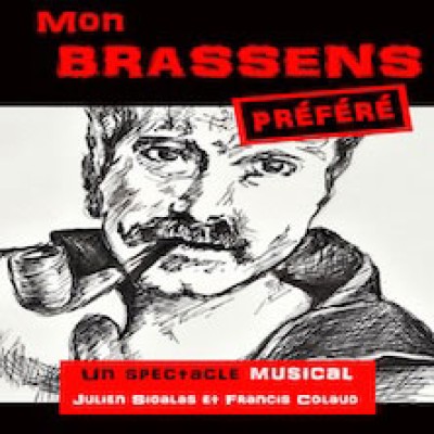My Favorite Brassens - Comédie de la gare 2026-2027