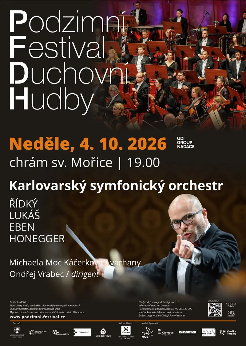 Autumn Festival of Spiritual Music Olomouc