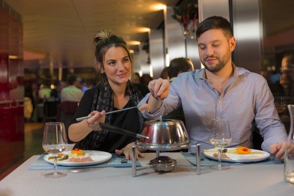 Fondue Chinoise Cruise