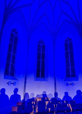 Concert Gospel du Blue Wonderful Gospel Choir