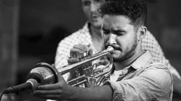 SHEMS BENDALI QUINTET "Casbah Qassioun" Modern
