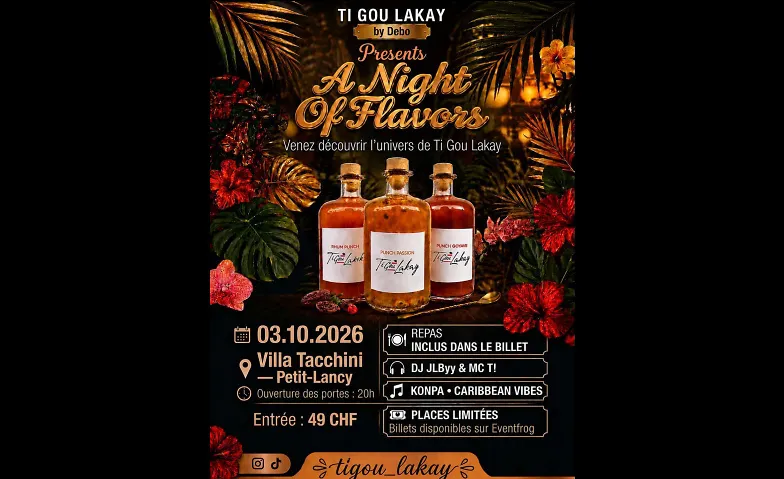 Une Nuit de Saveurs