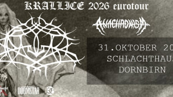 Krallice, Support : Anachronism