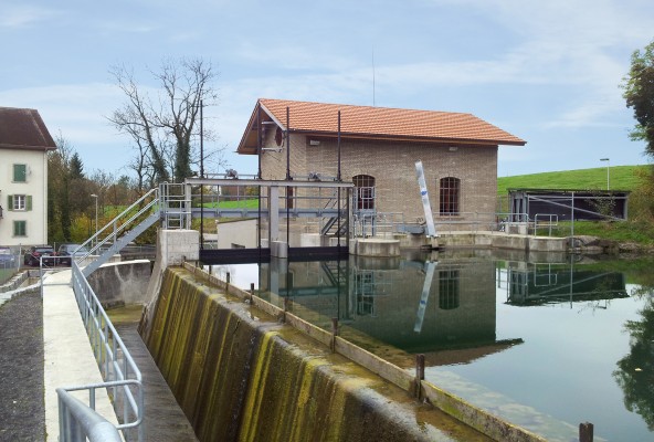 Public Tour of the Cham Small Hydropower Plant