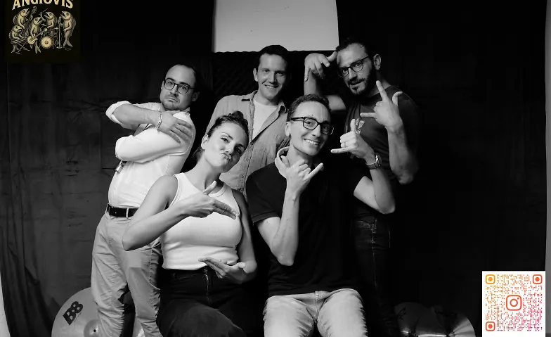 Angiovis – Concert en direct + Afterparty Karaoké