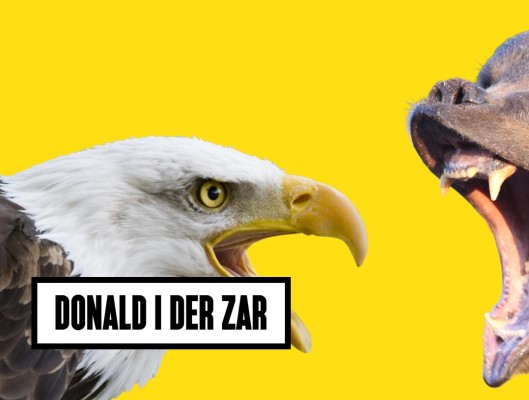 DONALD | THE CZAR - Bühnen Bern