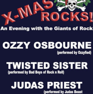 X-MAS Rocks! 2026 - Tribute Festival