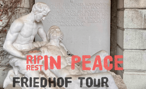 RIP Rest in Peace Friedhof Tour