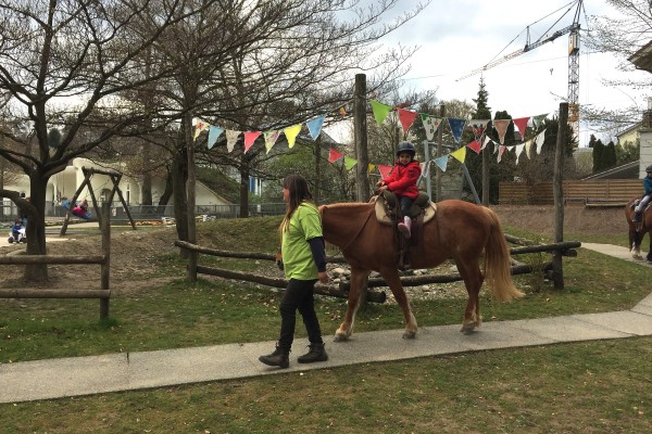 Pony riding