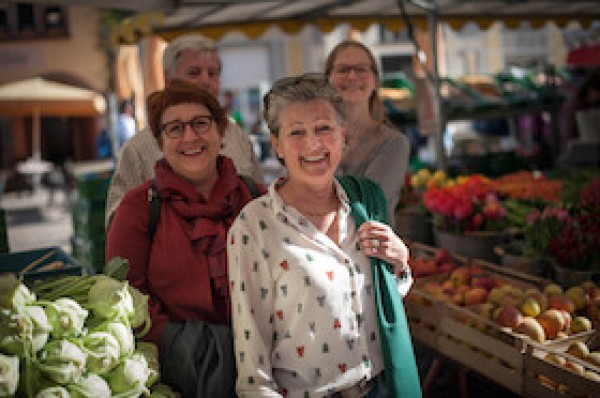 FREIBURGerLEBEN: City tour with regional specialties at the Münster Market
