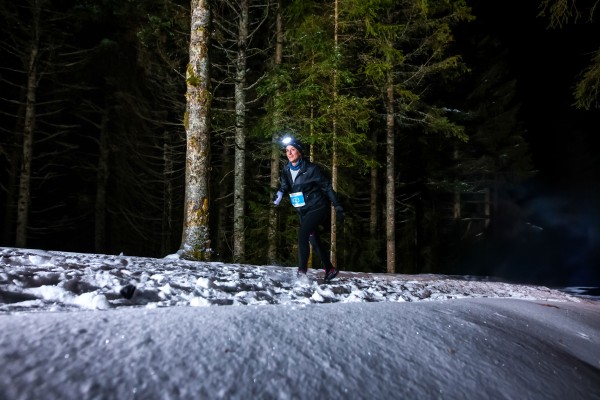 Trail Nocturno Valle de Joux