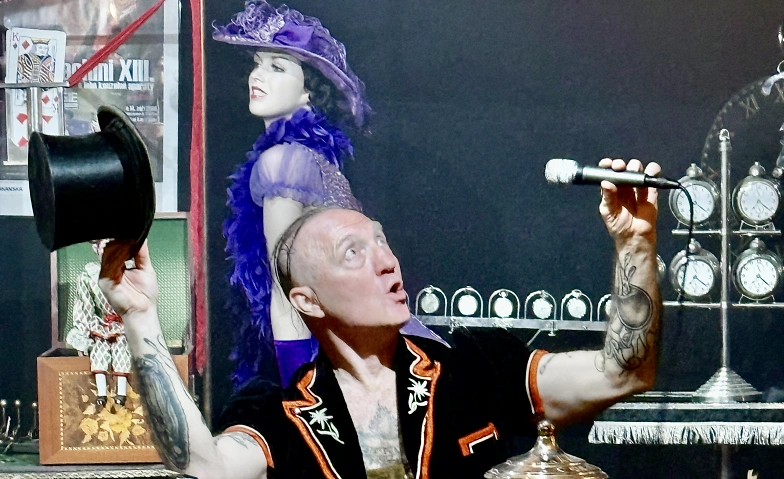 Visit the filming location from «Reverend Beat-Man» new clip