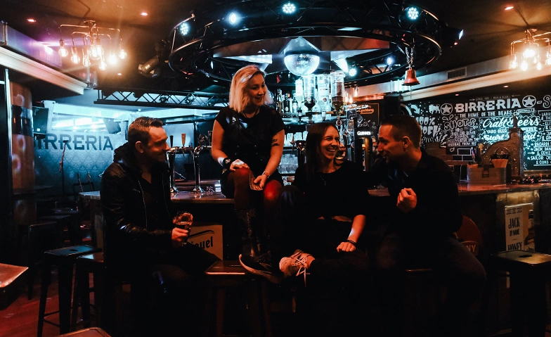The Spirit Animals live im Cafe Zähringer (+ Carpert Noise)