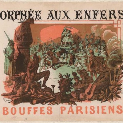Orphée aux enfers — Offenbach