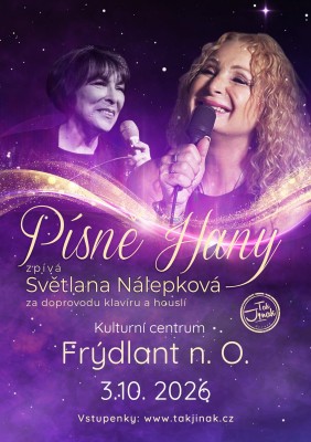 Songs of Hana / interpretado por Světlana Nálepková