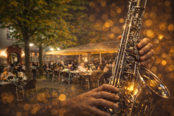 Jazz on Tuesday at the Maison des pompiers