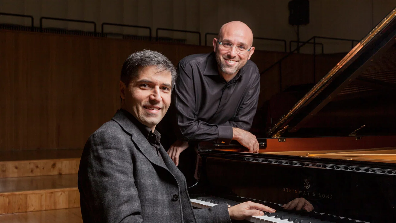 Czech Society for Chamber Music • Sergio Marchegiani & Marco Schiavo