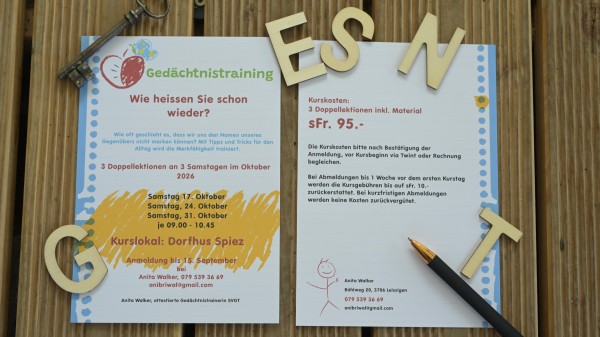 Gedächtnistraining