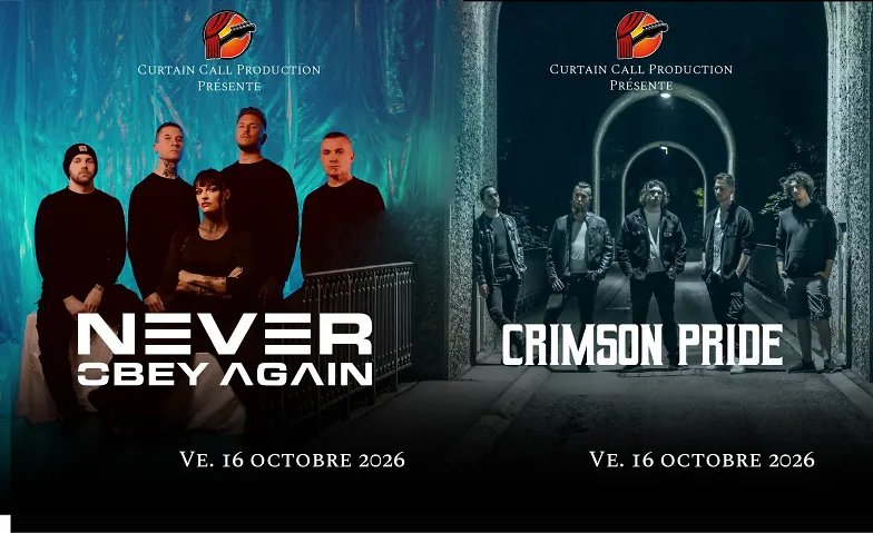 Never Obey Again + Crimson Pride @ManoirPub