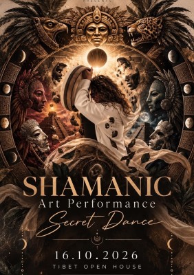 SECRET ECSTATIC DANCE - SHAMANISCHE Kunstperformance
