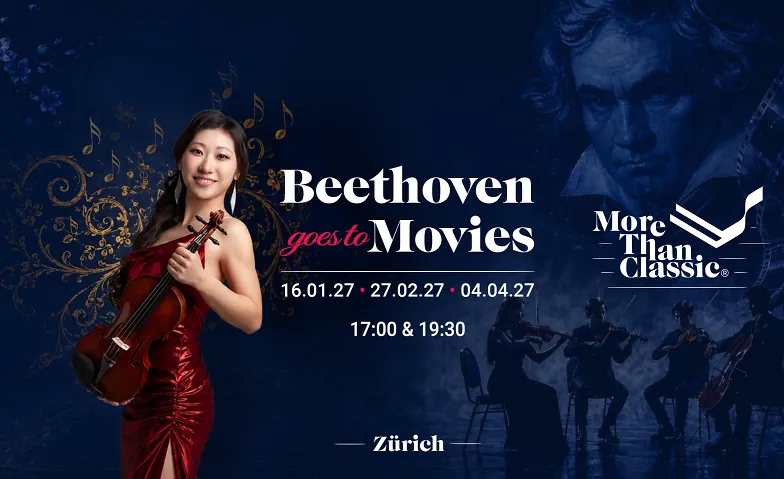 19:30 Beethoven va au cinéma - Klassik trifft Filmmusik