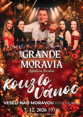 Grande Moravia Ladislava Pavluše - KOUZLO VÁNOC