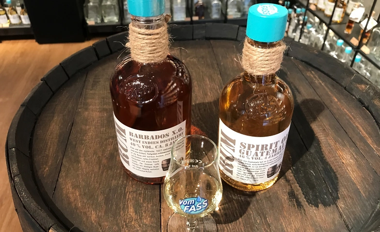 Rum-Tasting: Flucht in die Karibik!