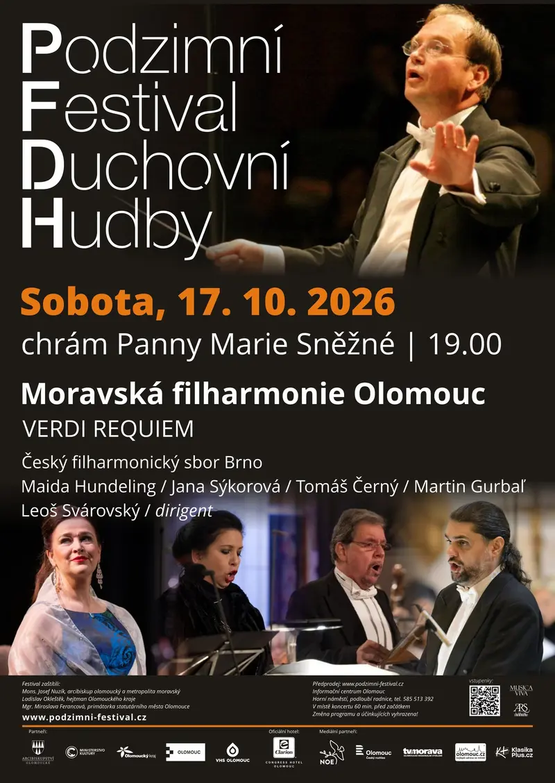 Autumn Festival of Spiritual Music Olomouc