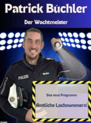 Patrick Büchler - The Sergeant – Official Laughter Numbers