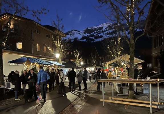 Christmas market Zweisimmen