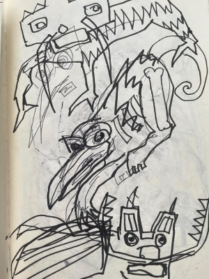 Conversation with the Sketchbook
