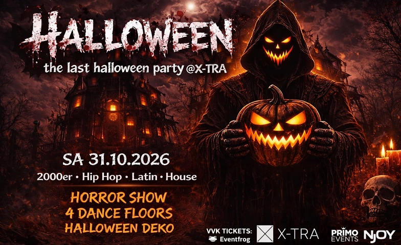 THE LAST HALLOWEEN @ X-TRA