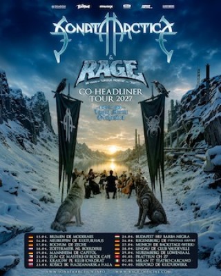 Rage + Sonata Arctica with Orchestra - Co-Headliner Tour 2027