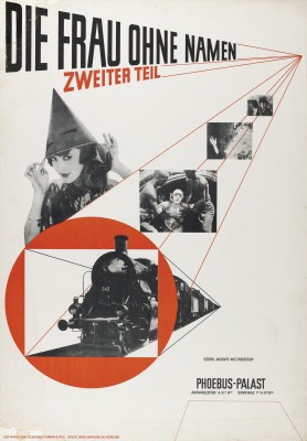 Avant-Garde – On Modernity in Poster Design of the Interwar Years