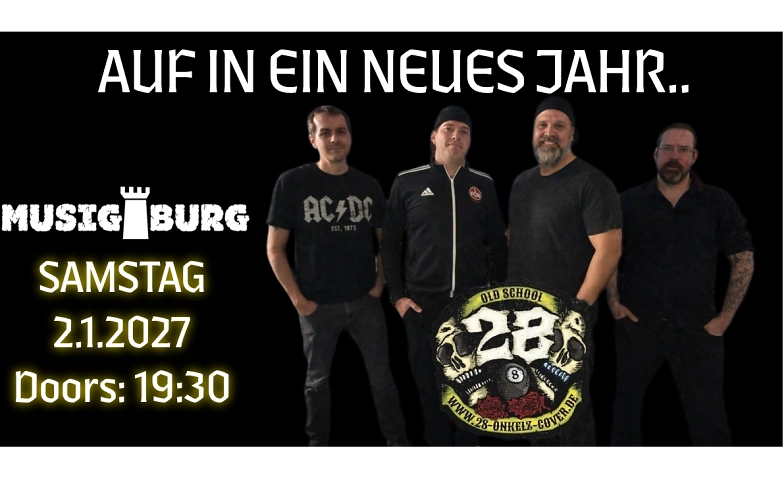 Onkelznacht mit 28 Onkelzcover